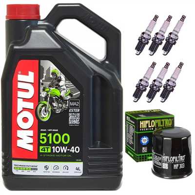 HONDA GL 1500 GOLD-WING VALKYRIE olej+filtr+świece-55218