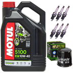 HONDA GL 1500 GOLD-WING VALKYRIE olej+filtr+świece