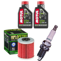 SUZUKI RM-Z 250 03-06 olej+filtr+świeca-55226