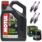 YAMAHA XJR 400 R / R II 95-98 olej+filtr+świece