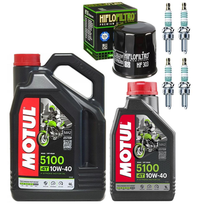 YAMAHA VMX V-MAX 1700 09-15 olej+filtr+świece-55279