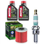 SUZUKI RM-Z 450 / RM-X 450 Z olej+filtr+świeca