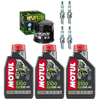 SUZUKI SFV 650 GLADIUS 09-15 olej+filtr+świece-55311