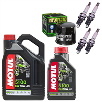 SUZUKI GSX 1100 G 90-95 olej+filtr+świece-55319