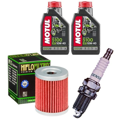 YAMAHA YP 400 MAJESTY / R X-MAX olej+filtr+świeca-55327