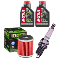 YAMAHA WR 250 F / WR 450 F olej+filtr+świeca-55350