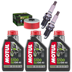 YAMAHA XS 400 82-91 olej+filtr+świece