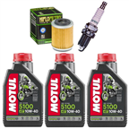 YAMAHA TT 600 S / E / R 97-03 olej+filtr+świeca