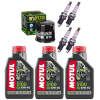 YAMAHA XJ-6 DIVERSION 09-15 olej+filtr+świece-55411