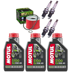 YAMAHA FZ 750 GENESIS 85-95 olej+filtr+świece