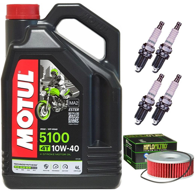 YAMAHA XVZ 1200 T / TD 83-87 olej+filtr+świece-55423