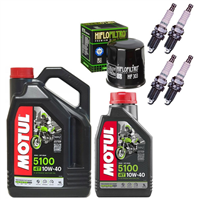 YAMAHA VMX V-MAX 1200 02-07 olej+filtr+świece-55425