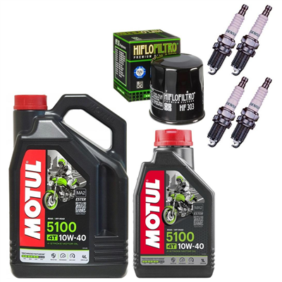 YAMAHA VMX V-MAX 1200 02-07 olej+filtr+świece-55425