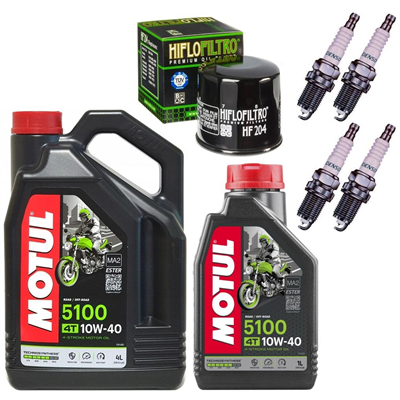 YAMAHA XV 1900 MIDNIGHT-STAR 11- olej+filtr+świece-55431