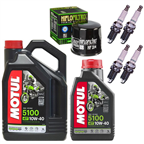 YAMAHA XV 1900 MIDNIGHT-STAR 11- olej+filtr+świece