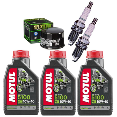 YAMAHA XP 500 T-MAX WHITE-MAX olej+filtr+świece-55435