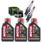 YAMAHA XP 500 T-MAX WHITE-MAX olej+filtr+świece