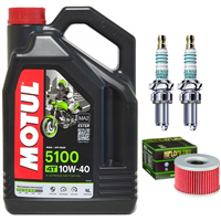 HONDA CX 650 TC-D TURBO (RC16) olej+filtr+świece-55445