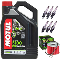 HONDA CBX 1000 PRO-LINK ZA (CB1) olej+filtr+świece-55448