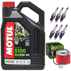 HONDA CBX 1000 PRO-LINK ZA (CB1) olej+filtr+świece