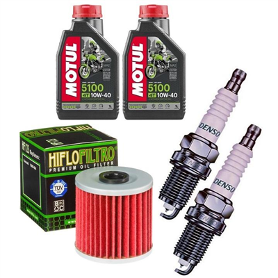 KAWASAKI Z250 LTD 81-83 olej+filtr+świece-55461