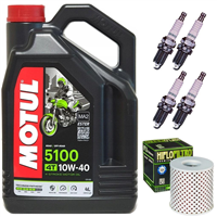 KAWASAKI Z900 Z1 Z1A Z1B 72-75 olej+filtr+świece-55480