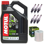 KAWASAKI KZ 1300 A / B 79-83 olej+filtr+świece