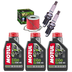 SUZUKI GSX 400 E / S 79-89 olej+filtr+świece