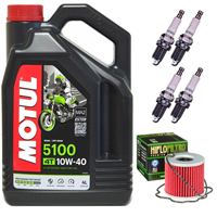 SUZUKI GS 650 E G GL GT X 81-84 olej+filtr+świece-55493