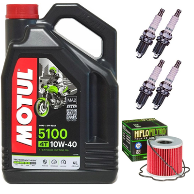 SUZUKI GS 1150 E EF (E-G) 84-86 olej+filtr+świece-55497