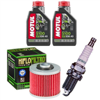 YAMAHA XT 250 80-83 / 90-92 olej+filtr+świeca