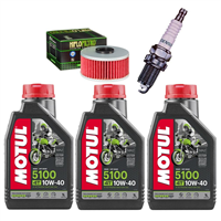 YAMAHA XS 250 C / D / S 78-82 olej+filtr+świeca-55516