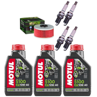 YAMAHA XJ 600 S SC T TC 84-90 olej+filtr+świece-55520