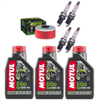 YAMAHA XJ 700 MAXIM 85-86 olej+filtr+świece