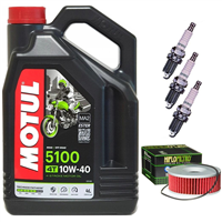 YAMAHA XS 850 80-82 olej+filtr+świece-55530