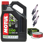 YAMAHA XS 850 80-82 olej+filtr+świece