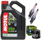 DUCATI 620 MONSTER / MULTISTRADA olej+filtr+świece