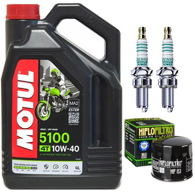 DUCATI 996 SPS (CC) / BIPOSTO olej+filtr+świece-55586