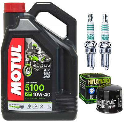 DUCATI 996 MONSTER S4 R ST 4S S olej+filtr+świece-55592