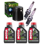 HARLEY DAVIDSON XLH 883 L SPORT- olej+filtr+świece