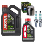 HARLEY DAVIDSON VRSCF V-ROD 09- olej+filtr+świece