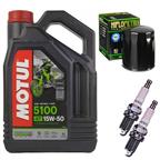 HARLEY DAVIDSON XL 1200 SPORT- olej+filtr+świece