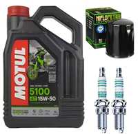 HARLEY DAVIDSON XL 1200 N NIGHT- olej+filtr+świece-55686