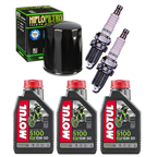 HARLEY DAVIDSON NIGHT-TRAIN 00- olej+filtr+świece