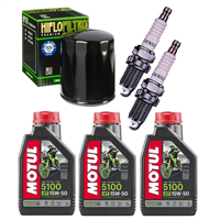 HARLEY DAVIDSON DYNA WIDE-GLIDE olej+filtr+świece-55672