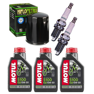 HARLEY DAVIDSON DYNA WIDE-GLIDE olej+filtr+świece-55672