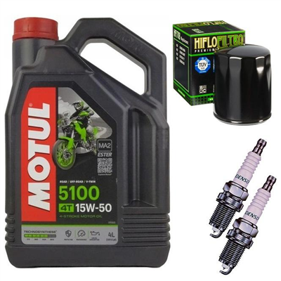 HARLEY DAVIDSON ELECTRA-GLIDE olej+filtr+świece-55678