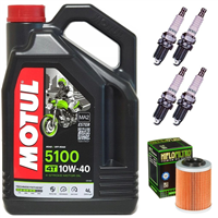 APRILIA RSV 1000 R FACTORY 97-09 olej+filtr+świece-55598