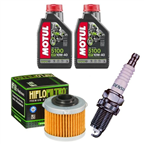 APRILIA 125 200 SCARABEO / I.E. olej+filtr+świeca