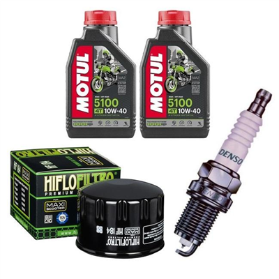 APRILIA ATLANTIC SPRINT 500 01- olej+filtr+świeca-55600